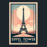Póster Poster Art Deco de la Torre Eiffel de París 1910<br><div class="desc">・ Este impresionante poster de estilo Art Déco presenta una representación vintage de la Torre Eiffel. Las líneas depuradas y el diseño audaz celebran la elegancia de París, capturando la belleza atemporal de la arquitectura y el encanto de la ciudad. Perfecto para los amantes de París, el arte de viaje...</div>