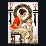 Póster Poster Art Deco - Edward Eggleston Poster<br><div class="desc">Fecha 1921 | Estilo: Art Deco | Noche del sábado por Edward Eggleston. Haga una declaración con este vibrante e histórico poster Art Deco de 1921, la noche del sábado por Edward Eggleston, ahora disponible en Zazzle! Con un diseño atrevido, este poster es perfecto para decorar su casa u oficina...</div>