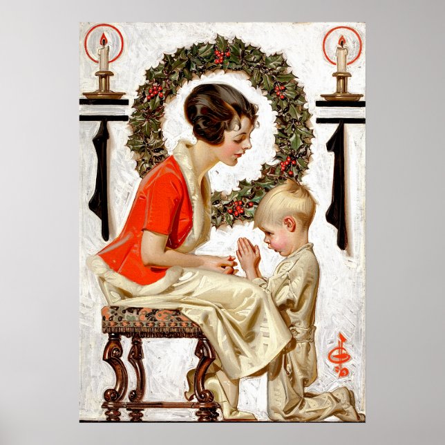 Póster Poster Art Deco - Edward Eggleston Poster (Frente)