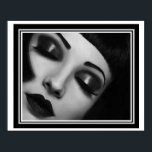 Póster Poster Art Deco "Glamour Chica" 16 x 20<br><div class="desc">Hermoso Poster con la temática Art Déco "Glamour Chica" 16 x 20- Joco Studio www.jocostudio.com</div>