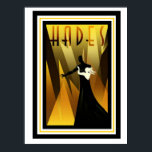 Póster Poster Art Deco Hades 12 x 16<br><div class="desc">Hades Art Deco Poster temática 12 x 16. Mira a nuestros muchos otros Posters de Art Deco. ¡Los nuevos se agregan a diario!</div>