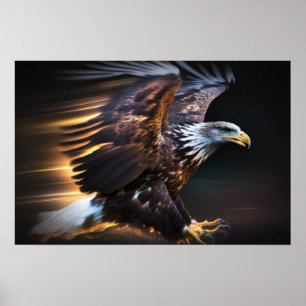 Póster Poster Art Eagle