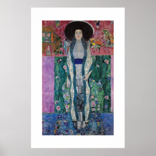 PÓSTER POSTER ART: GUSTAV KLIMT : ADELE BLOCH-BAUER 1912