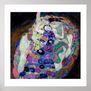 PÓSTER POSTER ART: GUSTAV KLIMT : EL VIRGEN, 1913