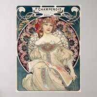 Poster Art Nouveau