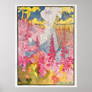 Póster Poster Art Nouveau