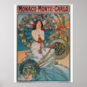 Póster Poster Art Nouveau