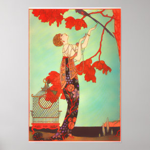 Póster Poster Art Nouveau