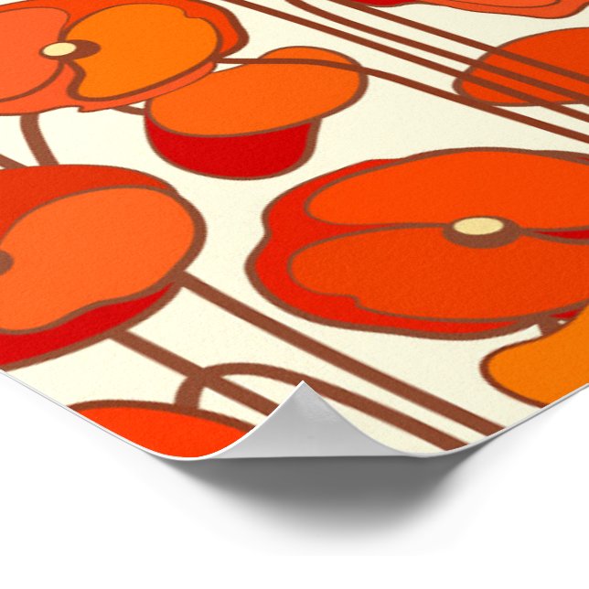 Póster Poster Art Nouveau de Coppies (Esquina)