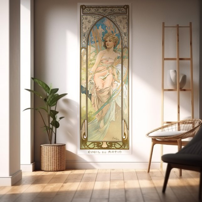 Póster Poster Art Nouveau de la mañana Set 3/4 Mucha (Subido por el creador)