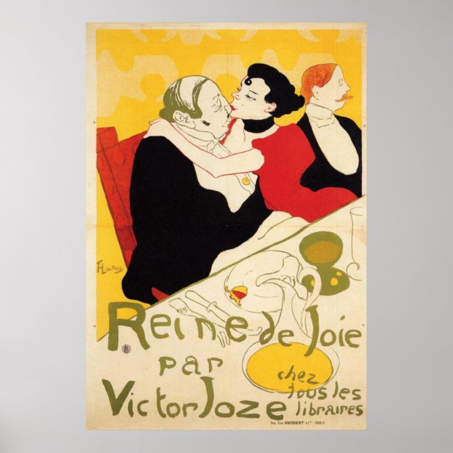 Póster Poster Art Nouveau de Toulouse-Lautrec (Frente)