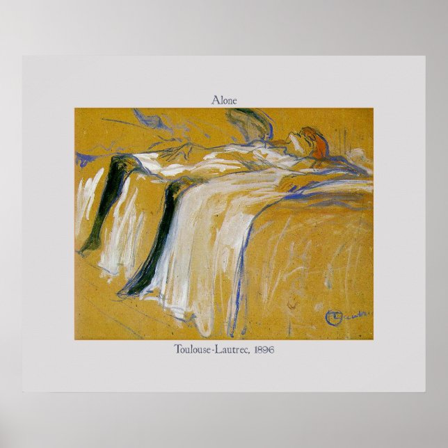 Póster Poster Art Nouveau de Toulouse-Lautrec (Frente)