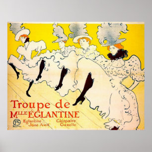 Póster Poster Art Nouveau de Toulouse-Lautrec