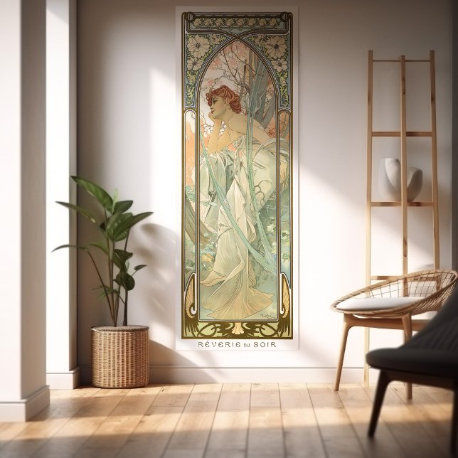 Póster Poster Art Nouveau Reverie Encendido 4/4 Mucha (Subido por el creador)