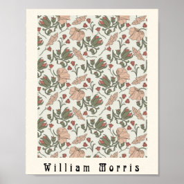 Póster Poster Art Nouveau William Morris