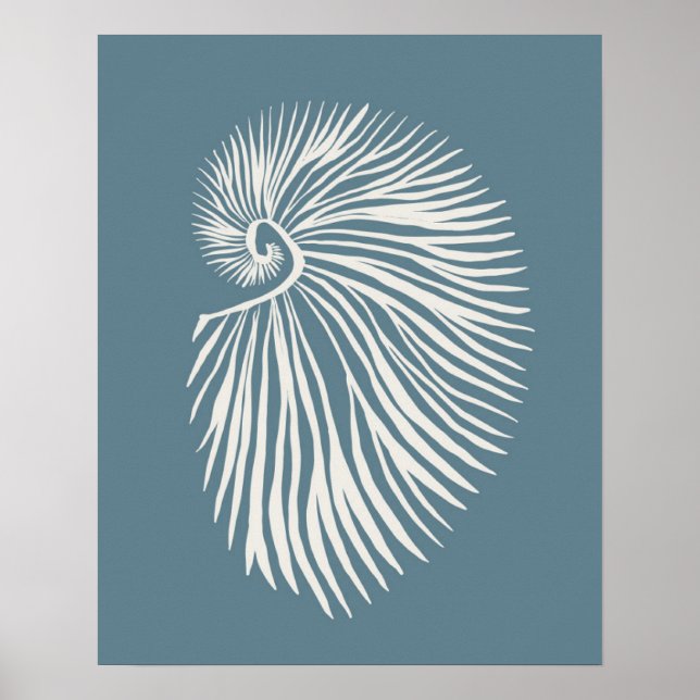 Póster Poster Art Sea Shell (Frente)