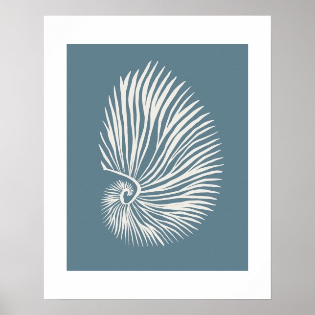 Póster Poster Art Seashell (Frente)