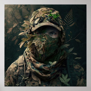 Póster Poster Art Soldier