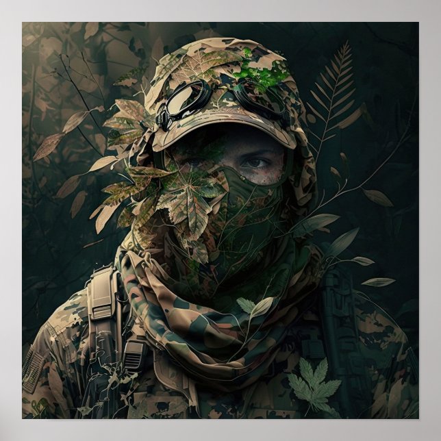 Póster Poster Art Soldier (Frente)