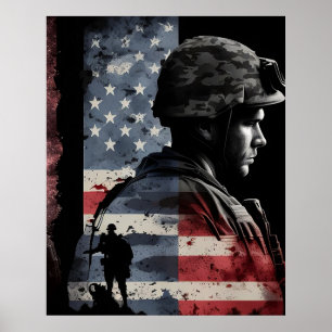 Póster Poster Art Soldier