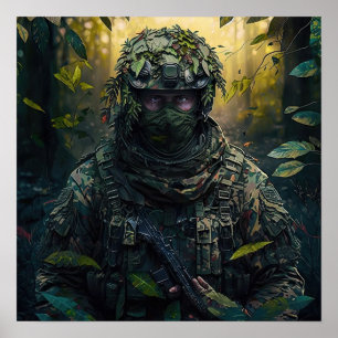 Póster Poster Art Soldier