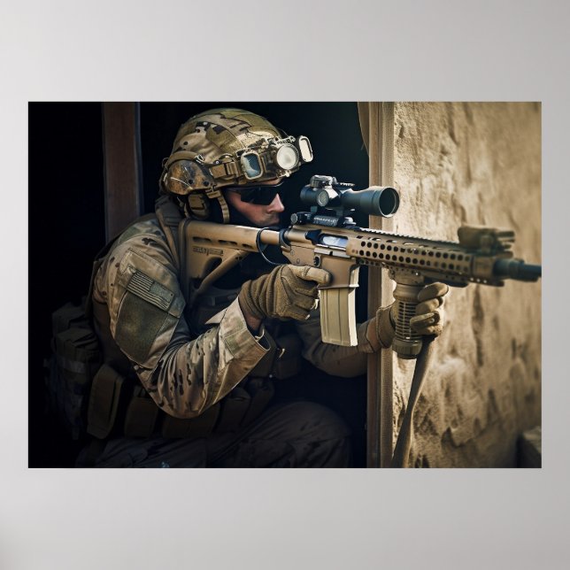 Póster Poster Art Soldier (Frente)
