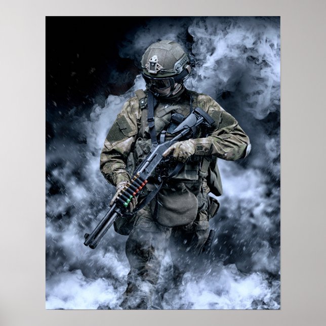 Póster Poster Art Soldier (Frente)