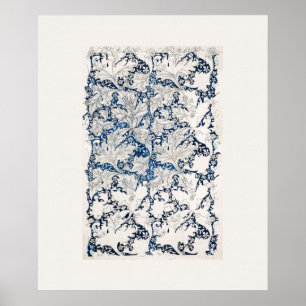 PÓSTER POSTER ART: WILLIAM MORRIS : KENNET : 1883