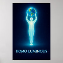 Póster/Arte de Pared El Portador de Luz