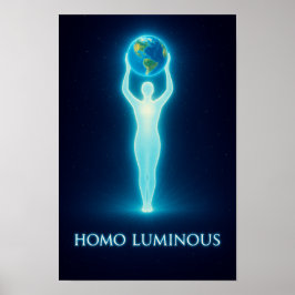 Póster Póster/Arte de Pared El Portador de Luz