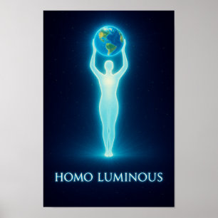 Póster Póster/Arte de Pared El Portador de Luz