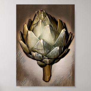 Póster Poster Artichoke