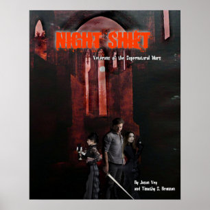 Póster Poster artístico de la tapa VSW del cambio noctur