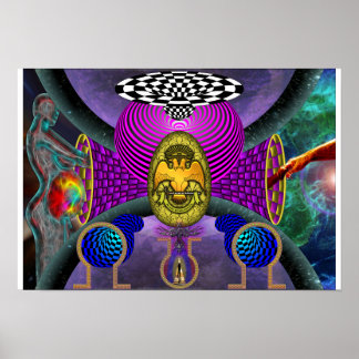 Póster Poster As grandes Iniciações