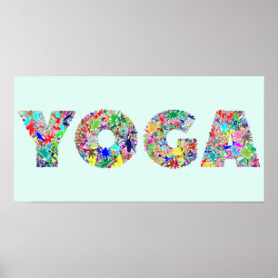 Póster POSTER asequible de YOGA STUDIO Art Piece