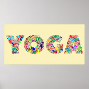 Póster POSTER asequible de YOGA STUDIO Art Piece