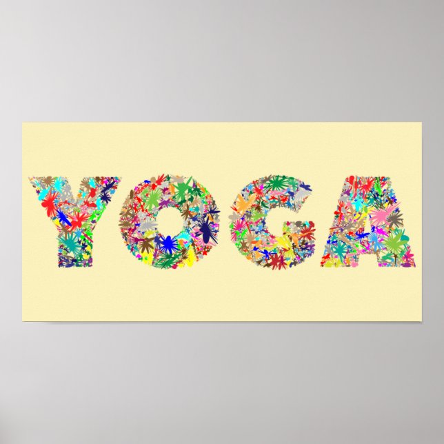 Póster POSTER asequible de YOGA STUDIO Art Piece (Frente)