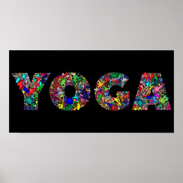 Póster POSTER asequible de YOGA STUDIO Art Piece (Frente)