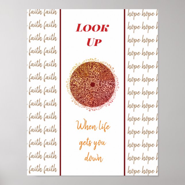 Póster Poster-Aspecto (Frente)