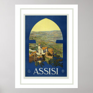 Póster Poster Assisi
