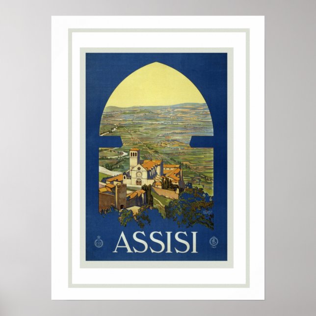 Póster Poster Assisi (Frente)