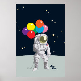 Póster Poster astronauta