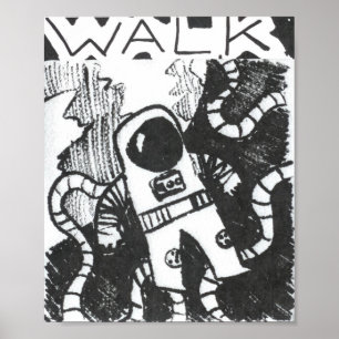 Póster Poster astronauta