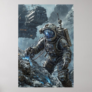 Póster Poster astronauta