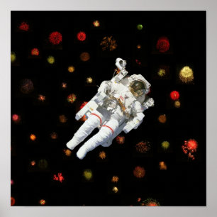 Póster Poster - Astronauta