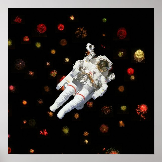 Póster Poster - Astronauta (Frente)