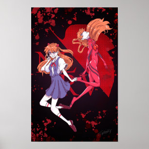 Póster Poster Asuka Langley Soryu
