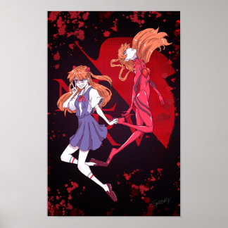 Póster Poster Asuka Langley Soryu