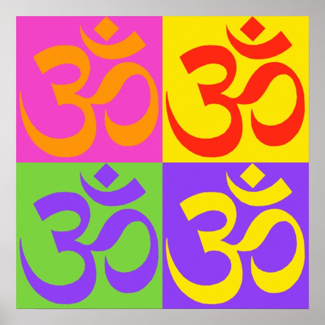 Póster Poster Aum (Frente)