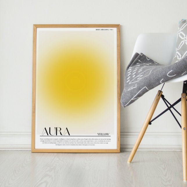 Póster Poster Aura Amarillo. Aura Wall Art (Subido por el creador)